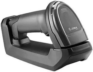 Zebra DS8100 Series DS8108 Handheld 1D/2D Barcode Scanner and Imager, USB Kit, Black - DS8108-SR7U2100SGW