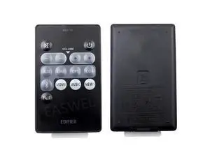 Control remoto RC2.1C para sistema de altavoz de sonido Edifier B7, nuevo Control remoto RC2.1C para sistema de altavoz de sonido Edifier B7, nuevo