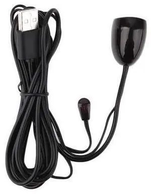 Practical USB Adapter Infrared IR Remote Extender Repeater Receiver Transmitter Applies to All Remote Control Devices Practical USB Adapter Infrared IR Remote Extender Repeater Receiver Transmitter Applies to All Remote Control Devices
