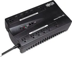 Tripp Lite INTERNET900U INTERNET900U Internet Office UPS System, 12 Outlets, 900 VA, 420 J