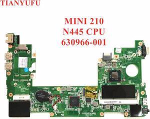 For HP MINI210 mini 110 Notebook Motherboard N455 CPU 630966-001 DDR3 Mainboard 100% Fully Tested