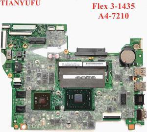 For Lenovo Flex 3-1435 Laotop Mainboard Flex3-1435 Motherboard A4-7210 CPU DDR3L motherboard tested 100% work