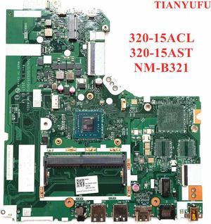 For Lenovo 320-15ACL 320-15AST motherboard DG425 DG525 DG725 DDR4 NM-B321 With AMD CPU  motherboard 100% fully tested