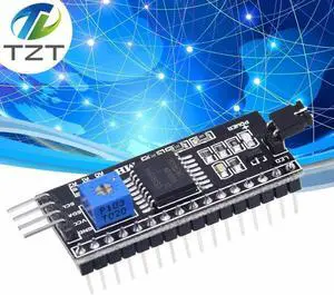 IIC I2C TWI SPI Serial Interface Board Port For Arduino 1602 2004 LCD LCD1602 Adapter Plate LCD Adapter Converter Module PCF8574