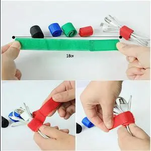 5pcs/lot Nylon Cable Ties Power Wire Strap Management Marker Straps Wiring Harness Computer Line Cable Tie Belt