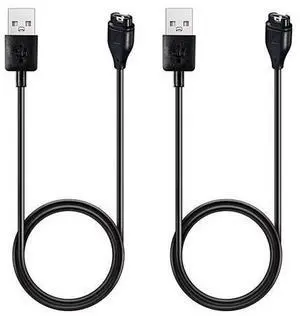 Replacement Charger for Garmin Vivoactive 4 Charging Cable Cord for Garmin Vivoactive 4 4S Smartwatch 2 Pack Replacement Charger for Garmin Vivoactive 4 Charging Cable Cord for Garmin Vivoactive 4 4S Smartwatch 2 Pack