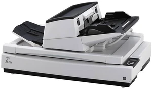 Ricoh / Fuji tsu fi-7700 PA03740-B005 Duplex 600 DPI x 600 DPI Production-class ADF + Flatbed document scanner (PA03740-B005) Ricoh / Fuji tsu fi-7700 PA03740-B005 Duplex 600 DPI x 600 DPI Production-class ADF + Flatbed document scanner (PA03740-B005)