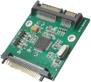 50pin 1.8 Inch IDE To SATA 22Pin 7+15 Hard Drive SSD Adapter Convertor Card PCBA Ide To Sata Ide Adapter Card Sata To Ide