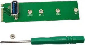 M.2 to USB 3.0 PCI-E Riser Card M2 M Key Motherboard to USB3.0 Extender Raiser Adapter for 2242/2260/2280 for BTC Mining M.2 to USB 3.0 PCI-E Riser Card M2 M Key Motherboard to USB3.0 Extender Raiser Adapter for 2242/2260/2280 for BTC Mining