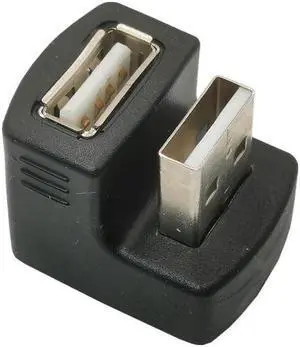 USB 2.0 Connector 180 270 Degree USB Adapter USB A Male to Type A Female Gender 90 Degree Cable U Extension Converter 2pcs/Lot USB 2.0 Connector 180 270 Degree USB Adapter USB A Male to Type A Female Gender 90 Degree Cable U Extension Converter 2pcs/Lot