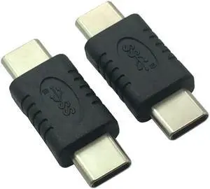 5pcs USB 3.1 type-C Male to Male USB Type C 3.1 M/F Adapter Cable Usb-c m/f Converter For Phone / Google Pixel / Macbook