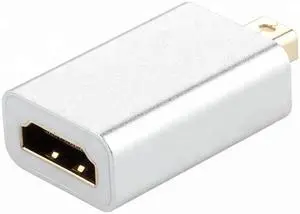 Mini Display Port to HDMI-compatible Female Adapter mini dp 1080p
