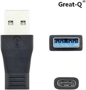 10pcs/lot Laptop USB 3.0 Male to usb 3.1 Type C Female Data Converter Desktop OTG Adapter