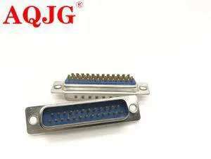 5PCS/LOT 25 Pin D-SUB DB25 Pin Male Female Solder Type Welding Connector