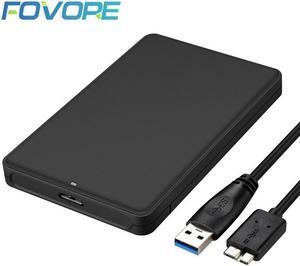 2.5 inch HDD SSD Case Sata to USB 3.0 Adapter Free 5 6 Gbps Box Hard Drive Enclosure Support 2TB HDD Disk For WIndows Mac OS