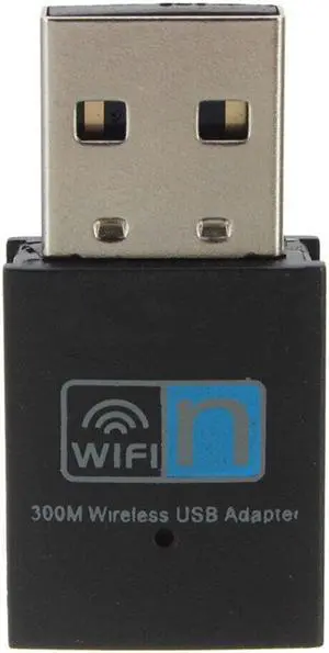 300Mbps Mini Wireless USB Wi-fi Wlan Adapter 802.11 b/g/n Network LAN Dongle   Sale Mini Wireless USB Wi-fi Wlan Adapter
