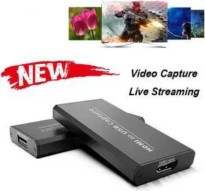 4K HDMI Video Capture Card Device 1080P HD Live Streaming USB 2.0 HDMI Capture Card for PC PS4 XBOX One Game Stream Recorder