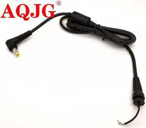10PCS 5.5*1.7mm / 5.5x1.7mm DC Power Charger Plug Cable Connector for Acer Laptop adapter, 1.2m