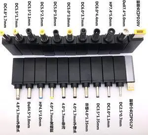 USB Type C Female to DC 5.5*2.5 5.5*2.1 7.9*5.0 4.5*3.0 Square Male Power Charger Adapter Connector for Lenovo HP Dell PD