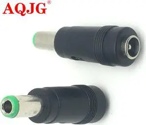 5.5*2.1 Female jack to 6.0*3.0 Male Plug DC Power Adapter Plug Connector dc jack tip Notebook Laptop for Toshiba Laptop