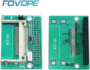 IDE 40 Pin Female to CF Compact Flash Male Adapter CF IDE 3.5 '' Connector