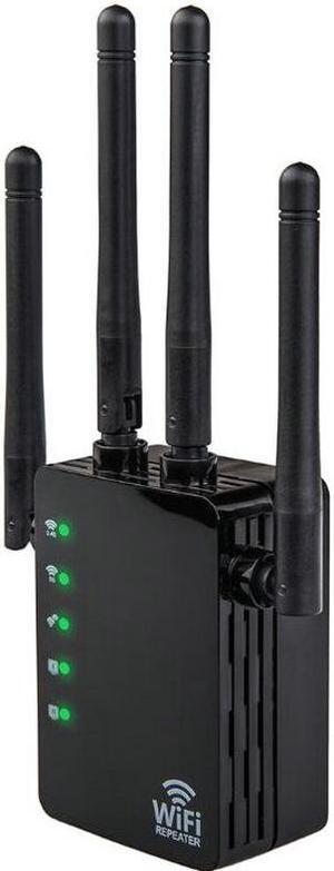 5G Repeater Wifi 5ghz Wifi Repeater 1200Mbps Router Wifi Extender Long Range 2.4G Wi Fi Booster Wi-Fi Amplifier Access Point
