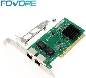 PC Computer 1000 Gigabit Ethernet PCI Network Controller Card 10/100/1000Mbps RJ45 Lan Adapter Converter