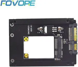 50mm mSATA SSD to 2.5" SATA Drive Converter Adapter msata adaptor For Windows2000/XP/7/8/10 for Vista Linux Mac