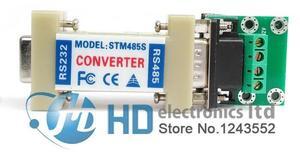 Passive DB9 9 Pin RS232 RS-232 TO RS485 Adapter Converter no power need