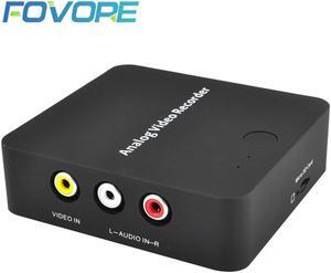 272 Analog Video Recorder AV Capture Video Tapes Transfers to Digital Format VHS To Digital Converter for For Hi8 DVD VCR