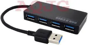 High Speed USB Hub 3.0 4 Ports USB 3.0 Hub 5Gbps Micro Hub USB Splitter Adapter For Computer Peripherals Accessories