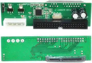 Pata IDE to Sata Hard Drive Adapter Card 3.5 HDD Parallel to Serial ATA Converts SATA to PATA/ATA/IDE/EIDE Converter