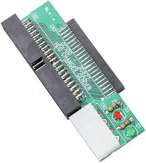 44Pin 2.5 Inch Ide To 3.5 Inch Ide 40Pin Interface Hard Disk Drive Hdd Converter Adapter For Laptop Desktop Pc Computer