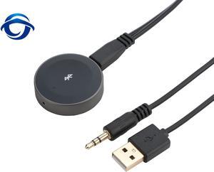 Car audio bluetooth adapter  4.2 audio adapter  Hands-free calls  APTX Lossless audio receiving adapter