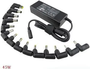 45W 14 Tip Adjustable Output Voltage Universal Power Charger Charging AC Adapter For Laptop Notebook