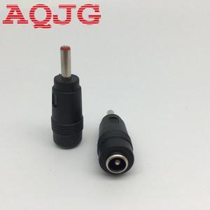 10pcs/lot DC connector 5.5*2.1 Female to 3.5*1.35mm Male DC Power Adapter Plug Cable Connector for Cabinet led light