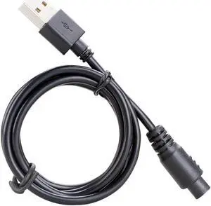 Universal laptop adapter Charger Transfer USB-3pin Charging Charge Cable Power Cord 3 Pin Male Jack Connector Cable Adapter