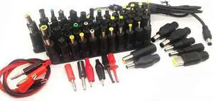 Laptop power adapter multi-function universal interface Cable DC jack  computer maintenance For hp dell Apple