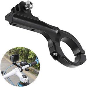 Bicycle Motorcycle Bike Aluminum Handlebar Bar Mount Holder Adapter for GoPro Hero 9 8 7 6 5 4 Yi 4K Sjcam Eken Go Pro Accessory
