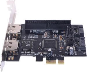 PCI To SATA Controller PCI To Ide PCI-E To 2sata IDE Jmb363 Disk Array Card Express Expansion Card Adapter