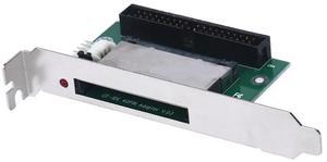 Great-Q   40Pin ATA IDE to Compact Flash CF Adapter Converter with PCI Bracket Back Panel wholesale