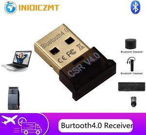 USB Bluetooth 4.0 Adapter For Computers PCs Laptops Speakers Wireless Mouses Bluetooth Music Receiver Wireless Printings Adapter