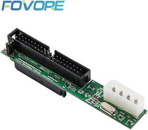 7+15Pin 2.5 Sata Female to 3.5 inch IDE Sata to IDE Adapter Converter Male 40 pin port for ATA 133 100 HDD CD DVD Serial