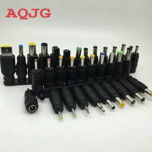 34 in 1 For laptop Power Interface Adapter plug for notebook,Universal tips DC Power Adapter Socket Connector 34pin jack