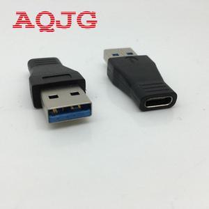 USB Female to USB 3.0 Male Port Adapter Connector USB 3.1 Type C to USB 3.0 Type-A Card For U disk Hdd