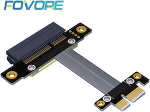 PCI-E PCIE Riser Flex Relocate Cable PCI E 1X to 4X Slot Riser Card Extender Extension Ribbon for Bitcoin Miner Mining PCI-E PCIE Riser Flex Relocate Cable PCI E 1X to 4X Slot Riser Card Extender Extension Ribbon for Bitcoin Miner Mining