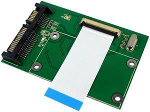 Brand  1.8" ZIF/LIF CE HDD Hard Disk Drive SSD to 7+15 22 Pin SATA Adapter Converter