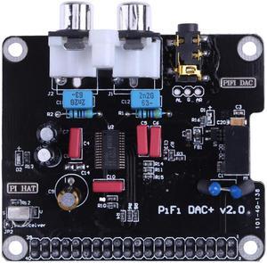 Pcm5122 Hifi Dac Audio Sound Card Module I2S+Led Indicator for Raspberry Pi 2 B