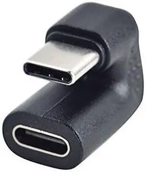 90 Degree USB 3.1 Type C Male To Female USB-C Converter Adapter