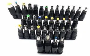 38 pcs/set Universal Plug 56pcs DC Power 5.5x2.1mm DC head Jack Charger to Plug Power Adapter for Notebook Laptop 38 pcs/set Universal Plug 56pcs DC Power 5.5x2.1mm DC head Jack Charger to Plug Power Adapter for Notebook Laptop